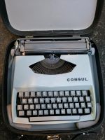 Schreibmaschine Consul mit Koffer Antiquität. Sachsen - Glashütte Vorschau