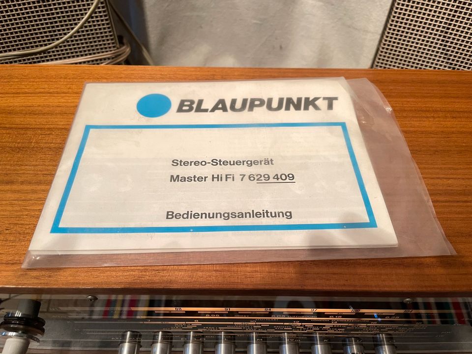 Blaupunkt Master HiFi Stereo Anlage Top Zustand in Leiningen