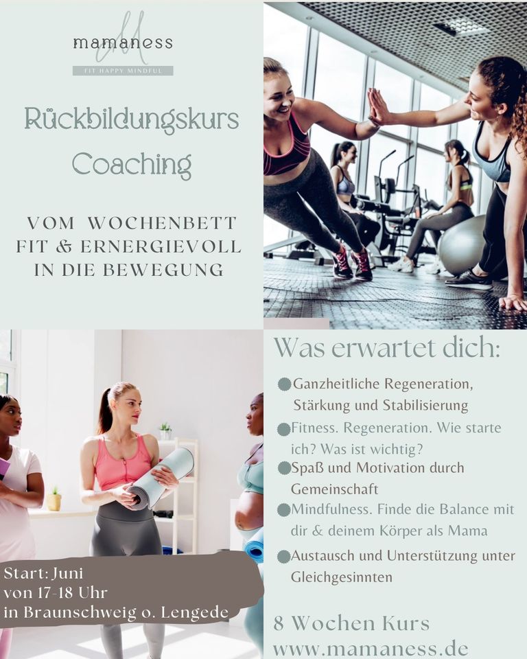 Rückbildungskurs SportKurs nach der Geburt in Lengede