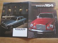 Prospekt Volvo 164 E, 1975, USA, mit Farben + Polster, selten! Bayern - Karlsfeld Vorschau