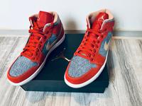Nike Air Jordan 1 Denim Red, Neu!!! Niedersachsen - Aerzen Vorschau