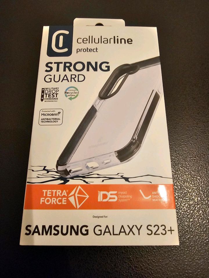 SAMSUNG GALAXY S23+ Hülle neu cellularline in Stephanskirchen