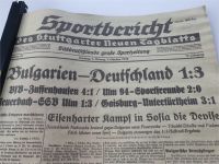 Historische Zeitung Stuttgart, Sportbericht vom 03.10.1938 Baden-Württemberg - Zell unter Aichelberg Vorschau