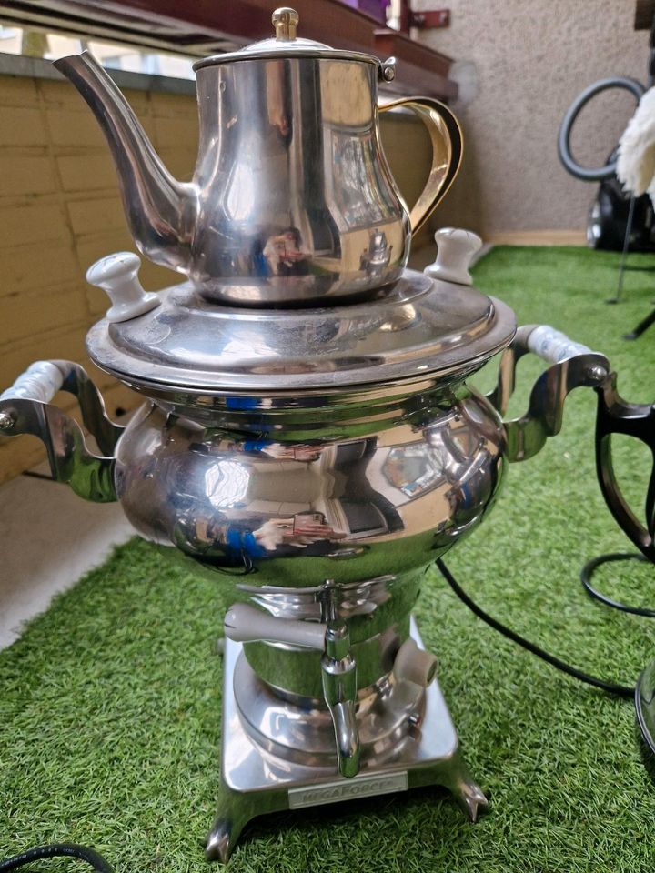 Mega Force Electric Samovar  4.5 Liter in Berlin