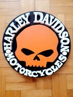 Harley Davidson Logo Scull München - Altstadt-Lehel Vorschau