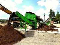 Flachdecksiebanlage Traserscreen DB-100S - 3 Fraktionen Niedersachsen - Hanstedt Vorschau