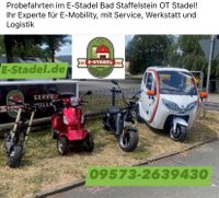 Outlet E-Scooter Wallbox E-Auto Senioren Elektro Fahrzeuge Geschäft Laden Bayern - Bad Staffelstein Vorschau