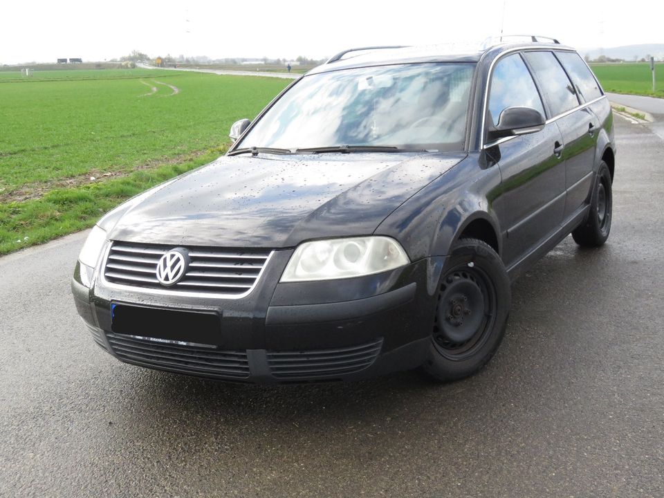 Verkaufe VW Passat Variant Comfortline "Family" Bj 07/2004 in Düren