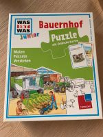 Was ist was Bauernhof Puzzle mit Entdeckerlarten Niedersachsen - Weyhe Vorschau