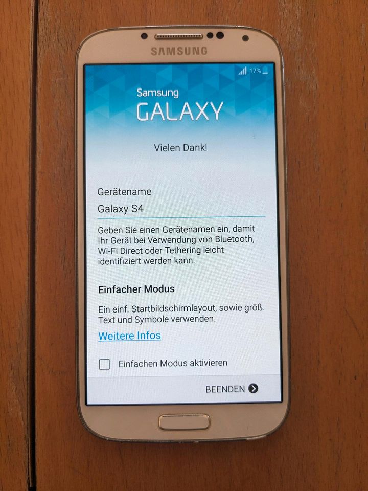 Samsung Galaxy S4 in Neulußheim