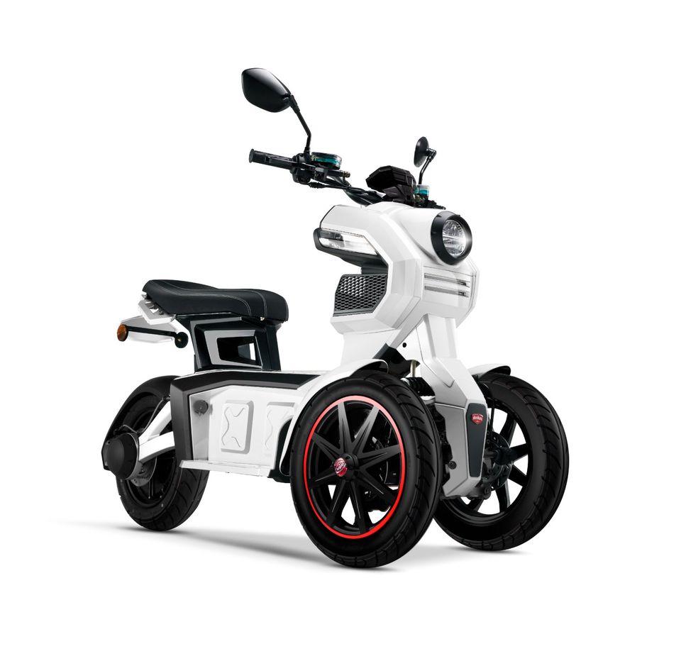 Elektroroller E-Scooter, Doohan ITank,  2500Watt Boschmotor, 2 Personen,  32Ah Li Akku, in Nonnweiler