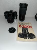 Minolta X300s mit 2 objektiven Niedersachsen - Langenhagen Vorschau