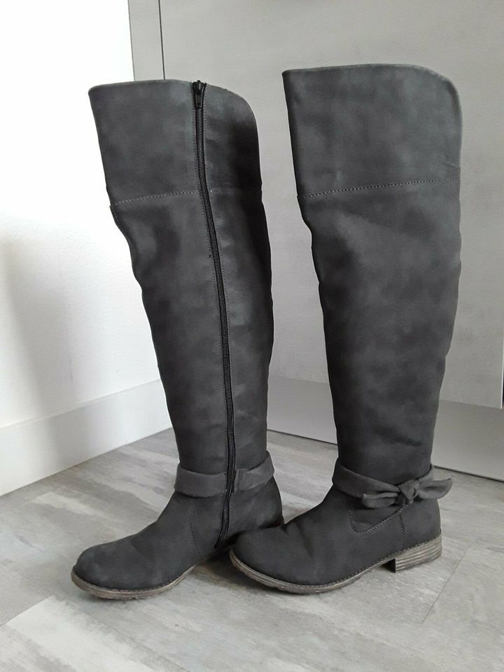 RIEKER Damen Stiefel Winterstiefel Gr.38 grau overkneewie NEU in Hessen -  Fulda | eBay Kleinanzeigen ist jetzt Kleinanzeigen