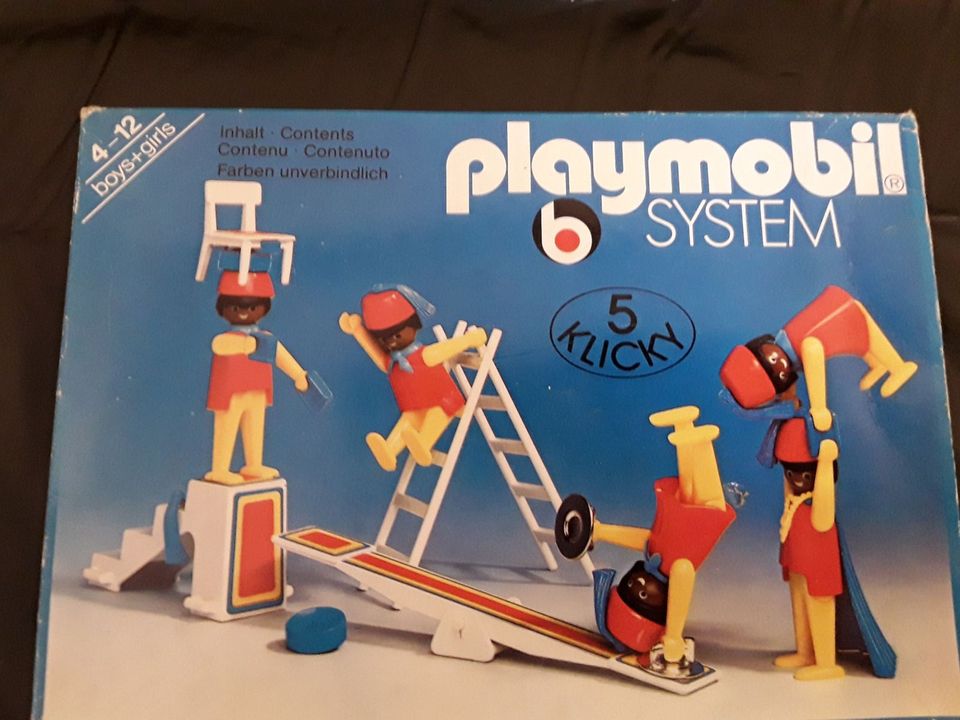 Playmobil 3512 Artisten bespielt in OVP Vintage in Mindelheim