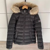 Tommy Hilfiger schwarze Winterjacke Daunenjacke Damen Gr. M Gyhum - Hesedorf  Vorschau