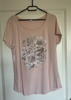 Esprit Gr XL Shirt in altrosa mit Frontprint Nordrhein-Westfalen - Oerlinghausen Vorschau