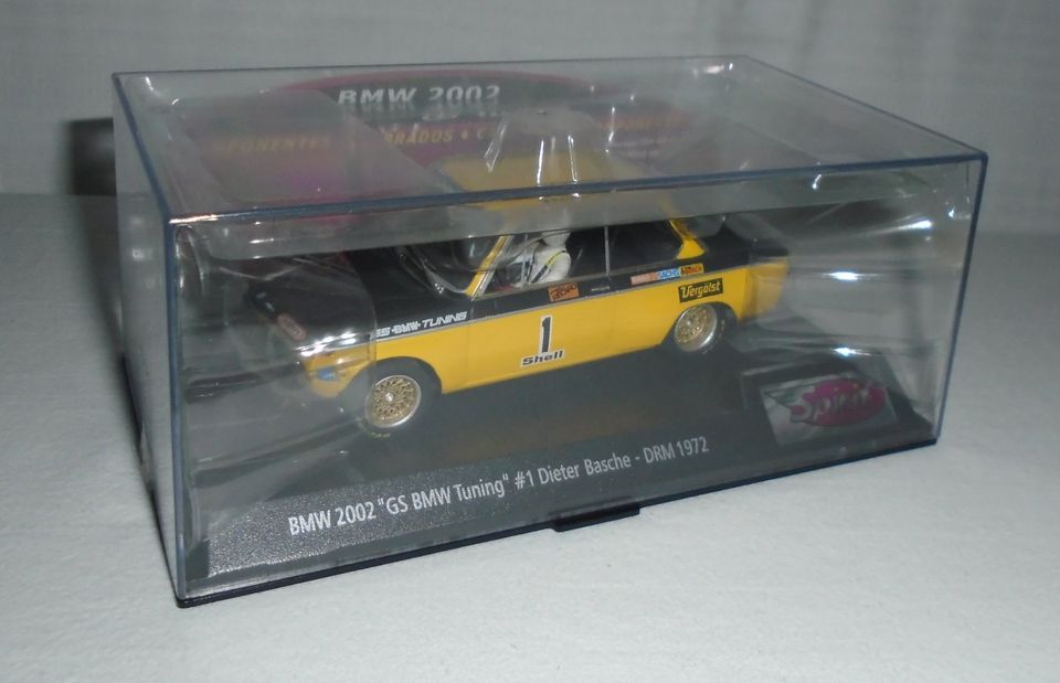 Spirit 1:32 BMW 2002 Slotcars NEU + Neuwertig OVP Carrera Slotcar in Marklohe