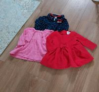 62 kleid rot Disney rosa zeeman festlich blau langarm Brandenburg - Brieselang Vorschau