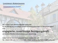 Reinigungskraft für die Reinigung unserer Ferienwohnungen gesucht Hessen - Diemelsee Vorschau