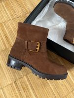 NEU Konstantin Starke Stiefelette braun Wildleder Velours NP 180€ Hessen - Lampertheim Vorschau