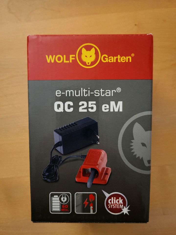 Neu | Wolf e-multi-star QC 25 eM Ladegerät in Hamburg