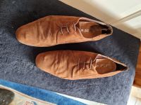 braune italienische Wildleder Herren schuhe vintage 43,5 slipper Innenstadt - Köln Altstadt Vorschau