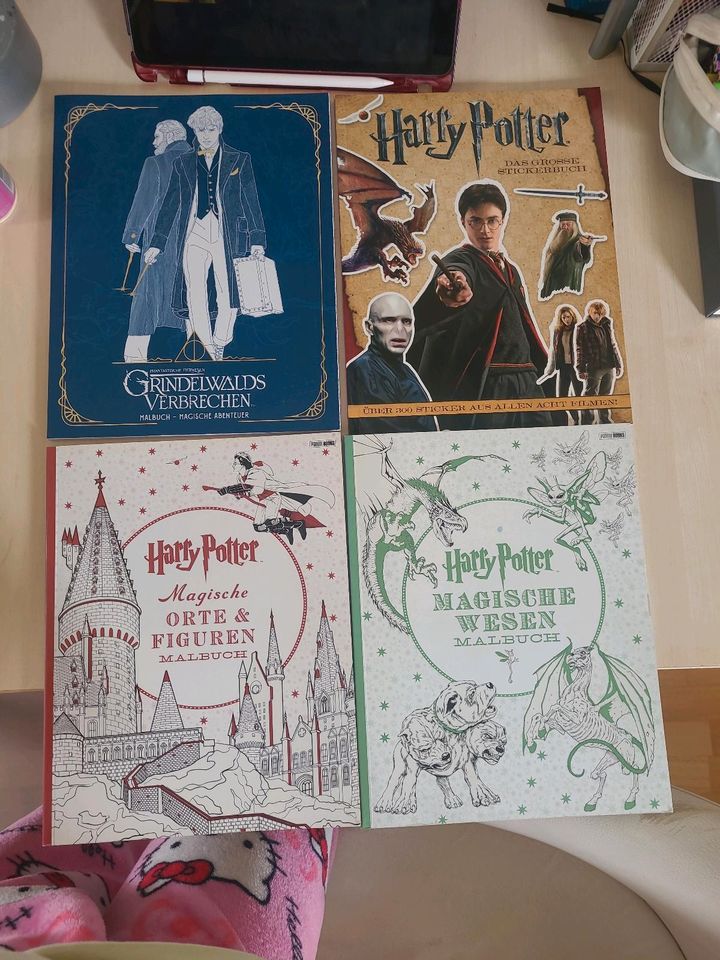 Harry Potter Malbücher in Detmold