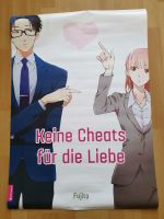 Wotakoi Love is hard for Otaku Poster Anime Manga Dortmund - Derne Vorschau