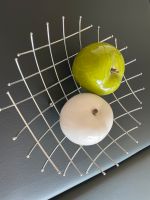 Dekorativer Obstkorb mit Äpfeln Baden-Württemberg - Obersulm Vorschau