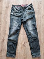 Jeans von Cecil Scarlett grau/schwarz in 31/30 Inch Schleswig-Holstein - Börnsen Vorschau