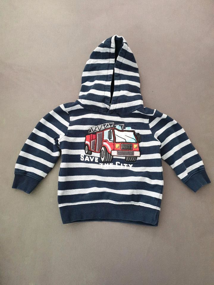 Hoodie Pulli Feuerwehr Topolino 98 in Wildberg