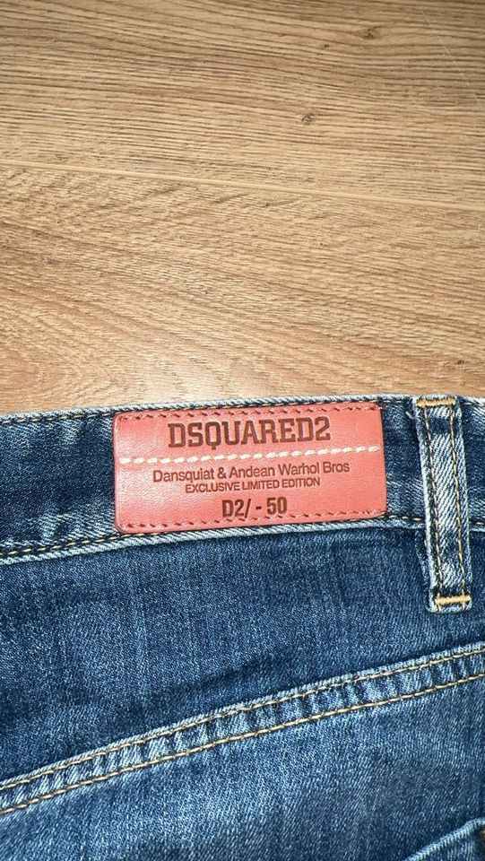 Dsquared2 Jeans Limited Edition in Darmstadt