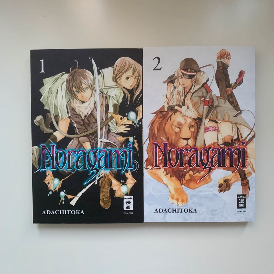 Noragami Manga 1-22 in Berlin