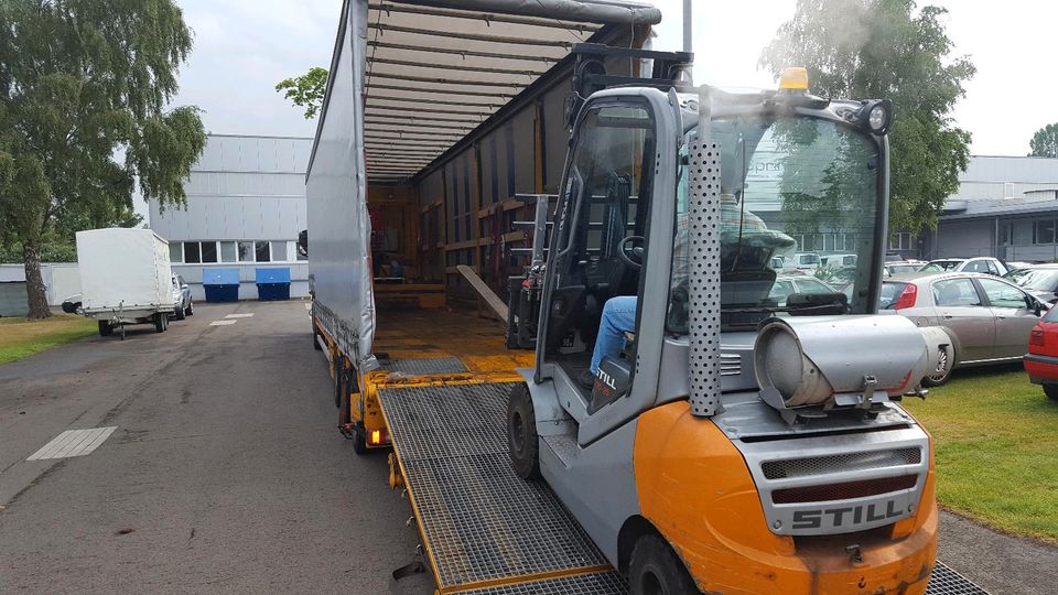 Transport Stapler Gabelstapler Schubmaststapler Seitenstapler in Rotenburg (Wümme)