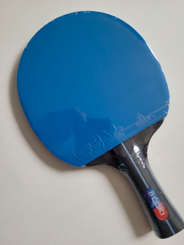 NEU Tischtennisschläger Loki K5 Blau Allround FL RXTON I + Hülle in Hamburg