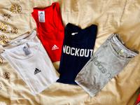 4x Sporttops Adidas / Under Armour Gr. M Bayern - Bad Tölz Vorschau