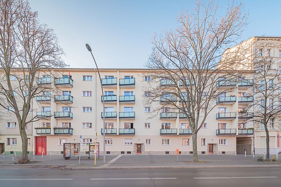 Vermietete Wohnung mit Sperrfrist | 2-Zimmer Wohnung unweit des Gleisdreieckparks in Berlin