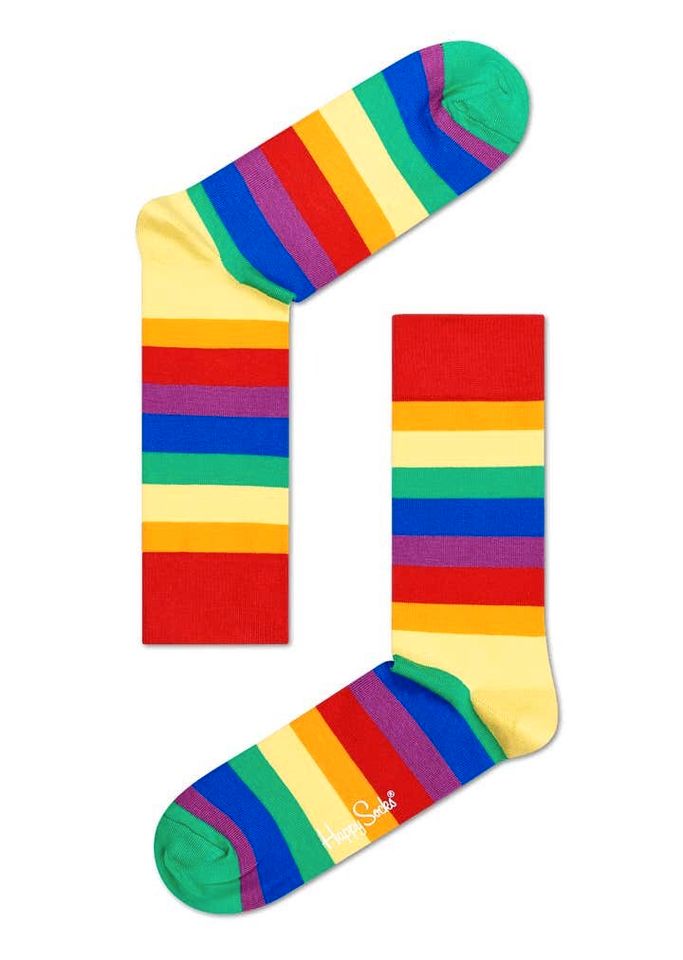 Happy Socks Rainbow Pride Unisex Größe 36-40 Bunte Socke in Offenburg