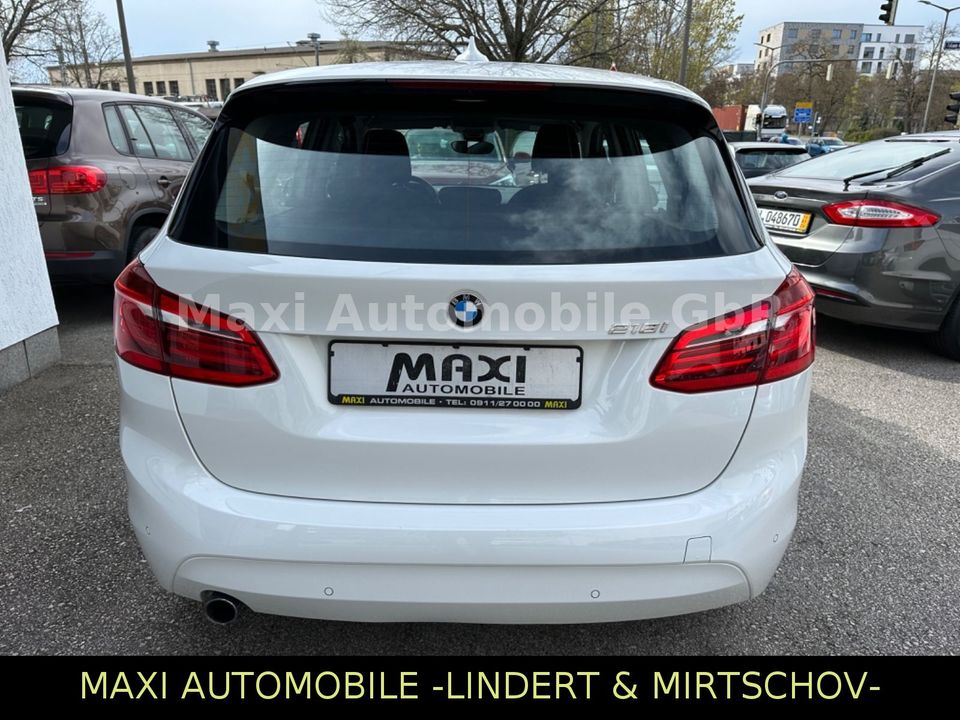 BMW 218 i Aut. Active Tourer Advantage-NAVI-PDC-SHZ- in Nürnberg (Mittelfr)