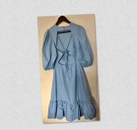 Sexy NA-KD Midikleid in Babyblau Rückenfrei figurbetont Gr. XS Wuppertal - Elberfeld Vorschau