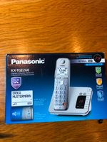 Telefon Panasonic KX TGE250GN Schnurlostelefon NEU Nordrhein-Westfalen - Steinhagen Vorschau