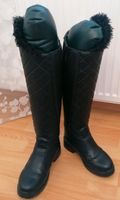 Winter Reitstiefel Leder Bayern - Schwarzach b. Nabburg Vorschau