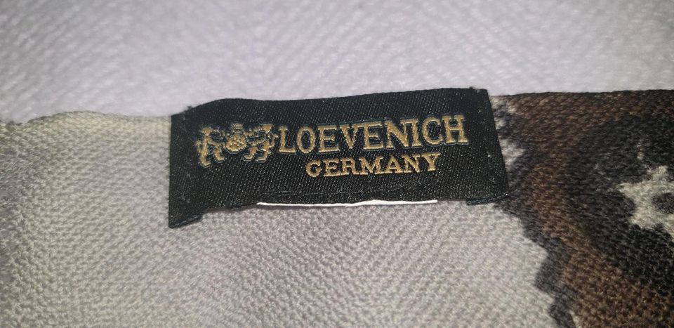 Loevenich germany Schal 190×70 in Pirmasens