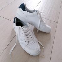 Schicke weiße Damen Sneaker Sachsen - Burkau Vorschau