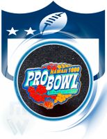 NFL Pin Pro Bowl - 1999 Honolulu / 1 STÜCK Sachsen-Anhalt - Raguhn Vorschau