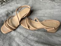 H&M Sandaletten beige mir Riemchen, Gr. 38 München - Milbertshofen - Am Hart Vorschau