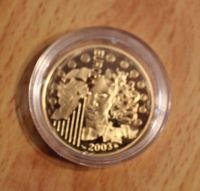 Gold Münze 1/2 Oz 20 € Europa 2003 Goldmünze Proof PP Frankreich Königs Wusterhausen - Wildau Vorschau