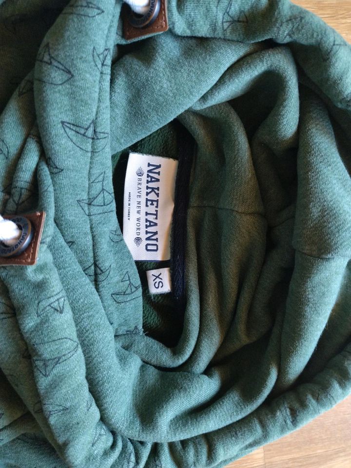 Original Naketano pullover XS wie neu in Oberau