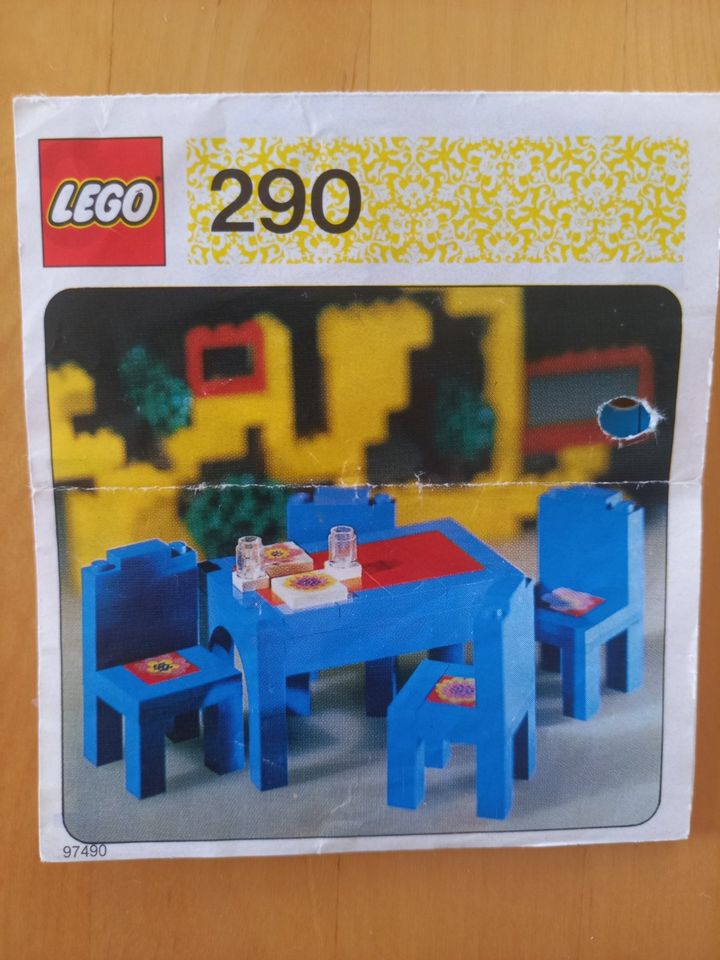 LEGO VINTAGE CLASSIC 290 Esszimmer in Bad Iburg