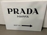 Leinwand Bild Prada Marfa Baden-Württemberg - Bad Säckingen Vorschau